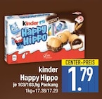 Happy Hippo von kinder im aktuellen EDEKA Prospekt für 1,79 €