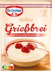 Süße Mahlzeit von Dr. Oetker für 0,99 € bei Netto mit dem Scottie im Angebot Süße Mahlzeit von Dr. Oetker im aktuellen Netto mit dem Scottie Prospekt