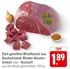 Rinder-Keulenbraten Angebote bei EDEKA Bruchsal für 1,89 €