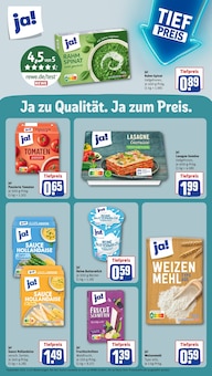 Mehl im REWE Prospekt "Dein Markt" mit 21 Seiten (Bielefeld)