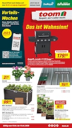 toom Baumarkt Prospekt "Respekt, wer's selber macht." für Bad Lausick, 28 Seiten, 11.04.2026 - 17.04.2026