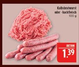Kalbsbratwurst im aktuellen Marktkauf Prospekt