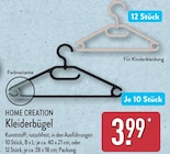 Kleiderbügel Angebote von HOME CREATION bei ALDI Nord Kamen für 3,99 €