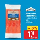 Rohschinken Spezialitäten im Angebot bei Netto Marken-Discount in Hoyerswerda Rohschinken Spezialitäten Angebote bei Netto Marken-Discount Hoyerswerda für 1,11 €