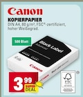 Kopierpapier Angebote von Canon bei Marktkauf Konstanz für 3,99 €