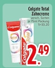 Total im EDEKA Prospekt Total von Colgate im aktuellen EDEKA Prospekt für 2,49 €