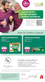 Aktueller mea - meine apotheke Apotheken Prospekt in Grafenwöhr und Umgebung, "Unsere September-Angebote" mit 4 Seiten, 01.09.2025 - 30.09.2025