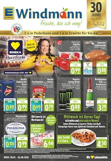 Aktueller EDEKA Anröchte Prospekt EDEKA Prospekt Anröchte "Aktuelle Angebote" mit 24 Seiten