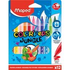 12 feutres de dessin 'Jungle colibri" - MAPED - Carrefour à Dunkerque 12 feutres de dessin 'Jungle colibri" - MAPED en promo chez Carrefour Dunkerque à 1,01 €