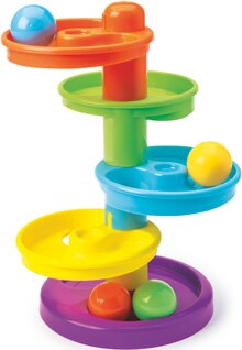 Toboggan à balles - Oxybul à Boulogne-Billancourt Toboggan à balles en promo chez Oxybul Boulogne-Billancourt à 14,99 €