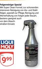 Aktuelle Pflege Angebote bei GLOBUS in Mannheim Aktuelles Felgenreiniger Spezial Angebot bei GLOBUS in Mannheim ab 9,99 €