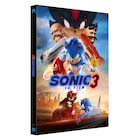 DVD "SONIC 3 - Le Film" en promo chez Carrefour DVD "SONIC 3 - Le Film" dans le catalogue Carrefour