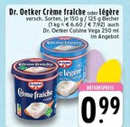 Crème fraîche oder légère Angebot in Roetgen Crème fraîche oder légère im aktuellen Prospekt bei EDEKA in Roetgen