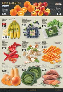 Bananen im aktuellen EDEKA Prospekt (Bergisch Gladbach) Bananen im EDEKA Prospekt "Aktuelle Angebote" mit 16 Seiten (Bergisch Gladbach)