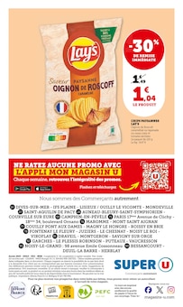 Promo Flan dans le catalogue Super U du moment à la page 12