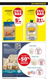 Prospectus Super U "Super U" en cours à Perpignan, Page 55 Catalogue Super U en cours à Perpignan, "Super U", Page 55