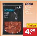 Schweineohren Angebote von pablo bei Netto Marken-Discount Mannheim für 4,99 €