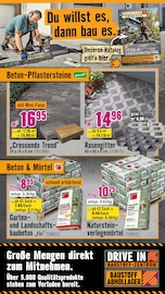 Aktueller Hornbach Prospekt mit Steine, "Andere feiern Tore, du dein Projekt", Seite 15