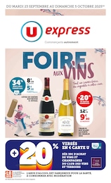 Catalogue U Express à Tours "U Express", 20 pages, 23/09/2025 - 05/10/2025 Prospectus U Express à Tours "U Express", 20 pages, 23/09/2025 - 05/10/2025