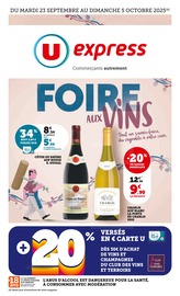Catalogue Supermarchés U Express en cours à Vienne-en-Val et alentours, "U Express", 20 pages, 23/09/2025 - 05/10/2025