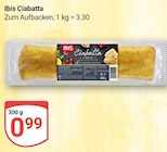 GLOBUS - Ciabatta Angebot im Prospekt Ciabatta bei GLOBUS im Prospekt "" für 0,99 €
