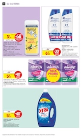 Lessive Angebote im Prospekt "TOUT VOTRE MAGASIN CONTRE LA VIE CHÈRE" von Intermarché Lessive Angebote im Prospekt "TOUT VOTRE MAGASIN CONTRE LA VIE CHÈRE" von Intermarché auf Seite 18