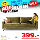 Pancho 2-Sitzer Sofa von Seats and Sofas für 399,00 € bei Seats and Sofas im Angebot Pancho 2-Sitzer Sofa von Seats and Sofas im aktuellen Seats and Sofas Prospekt
