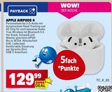 Apple AirPods 4 im Angebot bei E center in Weinheim Apple AirPods 4 Angebote von Apple bei E center Weinheim für 129,99 €