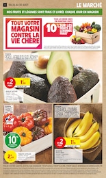 Prix et réduction Avocat dans le prospectus Intermarché en cours Offre Avocat dans le catalogue Intermarché du moment à la page 4