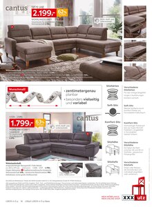 Couch im XXXLutz Möbelhäuser Prospekt "Wohnen Spezial" mit 16 Seiten (Wolfsburg)