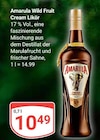 Wild Fruit Cream Likör im Angebot bei GLOBUS in Kaiserslautern Wild Fruit Cream Likör Angebote von Amarula bei GLOBUS Kaiserslautern für 10,49 €