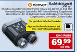 Nachtsichtgerät "NVI 491" Angebote von denver bei Marktkauf Schweinfurt für 69,99 €