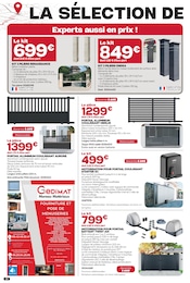Promos Portail Aluminium dans le catalogue "POUR BIEN RÉNOVER COMPTEZ SUR NOUS..." de Gedimat Portail Aluminium en promo dans le catalogue Gedimat à la page 22