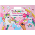 Livre de coloriage et d’activités en promo chez Action La Rochelle à 1,69 €