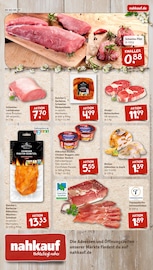 Aktueller nahkauf Prospekt mit Braten, "nichts liegt näher", Seite 12
