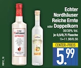 Reiche Ernte von Echter Nordhäuser im aktuellen EDEKA Prospekt für 5,99 €