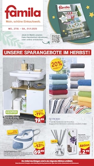 famila Nordwest Prospekt der KW 43  "Sonderangebote" Aktueller famila Nordwest Prospekt "Sonderangebote" Seite 1 von 4 Seiten