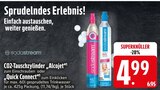 Faschingskostüme im EDEKA Prospekt CO2-Tauschzylinder "Alcojet" oder "Quick Connect" von Sodastream im aktuellen EDEKA Prospekt für 4,99 €