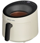 Friteuse à air chaud Satisfry Panoramic Cream 5 L - Russell Hobbs - TEDi à Créteil Friteuse à air chaud Satisfry Panoramic Cream 5 L - Russell Hobbs en promo chez TEDi Créteil à 40,00 €