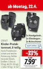 Kinder-Protektorenset Angebote von CRIVIT bei Lidl Dessau-Roßlau für 7,99 €