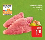 Schweineschnitzel im Angebot bei Marktkauf in Altenburg Schweineschnitzel Angebote bei Marktkauf Altenburg für 1,11 €