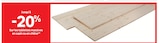 Promo Jusqu’à-20% Sur les tablettes massives en sapin ou en chêne à  dans le catalogue LEROY MERLIN à Guipavas