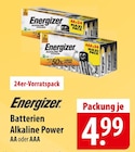 famila Nordost - Batterien Alkaline Power Angebot im Prospekt Batterien Alkaline Power bei famila Nordost im Prospekt "" für 4,99 €