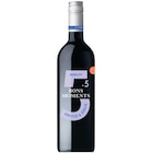 Vins de France Merlot partiellement désalcoolisé - BONS MOMENTS 5.5% à 4,95 € dans le catalogue Carrefour