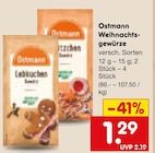 Netto Marken-Discount - Weihnachtsgewürze Angebot im Prospekt Weihnachtsgewürze bei Netto Marken-Discount im Prospekt "" für 1,29 €