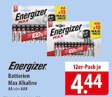 AA oder AAA bei famila Nordost im Teterow Prospekt für 4,44 €