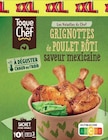 Manchons de poulet saveur mexicaine XXL - TOQUE DU CHEF - Lidl à Aulnay-sous-Bois Manchons de poulet saveur mexicaine XXL - TOQUE DU CHEF en promo chez Lidl Aulnay-sous-Bois à 3,29 €