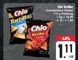 Tortillas Angebote von Chio bei E center Fürth für 1,11 €