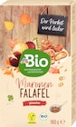 Maronen Falafel von dmBio für 1,65 € bei dm-drogerie markt im Angebot Maronen Falafel von dmBio im aktuellen dm-drogerie markt Prospekt