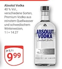 Vodka Angebote von Absolut bei GLOBUS Kaiserslautern für 9,99 €